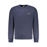Accademia Militare Blue Cotton Men Sweater